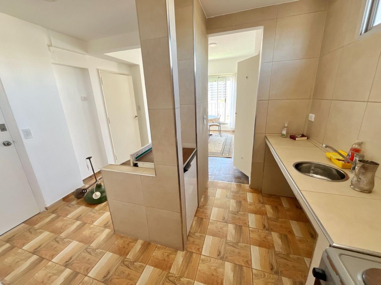 Venta departamento 2 ambientes en Playa Grande