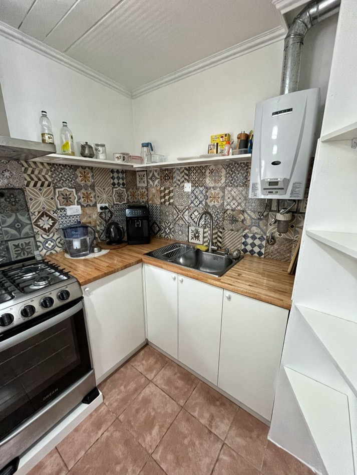 Venta departamento 3 ambientes reciclado en San Carlos