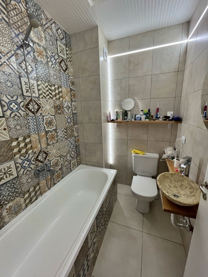 Venta departamento 3 ambientes reciclado en San Carlos