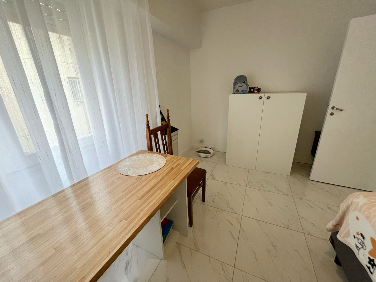 Venta departamento 3 ambientes reciclado en San Carlos