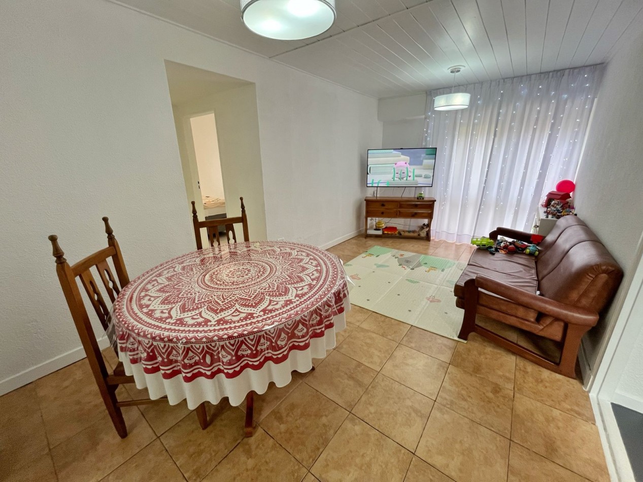 Venta departamento 3 ambientes reciclado en San Carlos