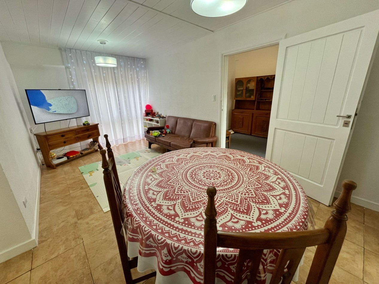 Venta departamento 3 ambientes reciclado en San Carlos