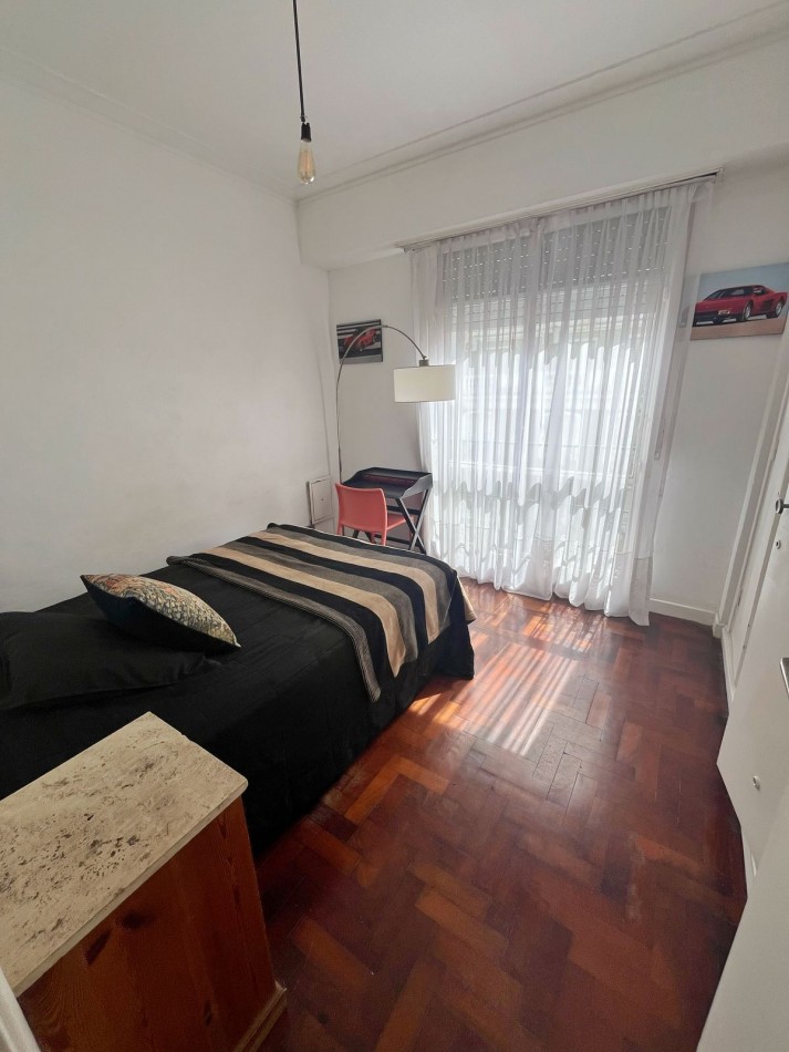 Venta departamento 3 ambientes con dependencia en el centro